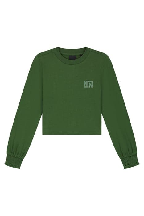 MAYA LONGSLEEVE TSHIRT HUNTER GREEN by NIK & NIK