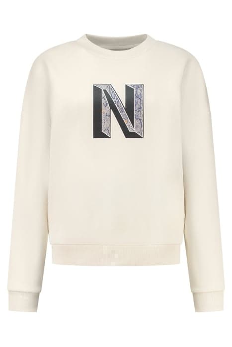 SNAKE N SWEATER CREAM by NIKKIE