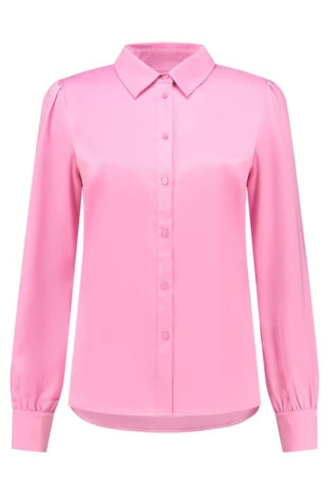 SOLEDAD SOLID BLOUSE ROSE by Fifth House