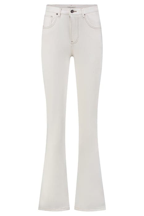 BELLA FLARE JEANS OFF WHITE by Fifth House