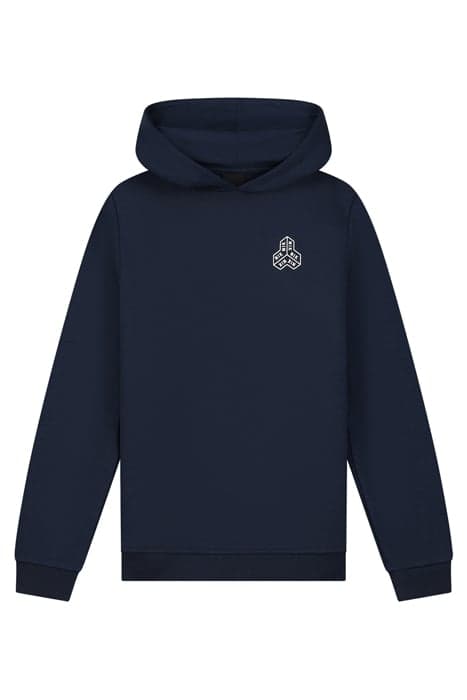 TRIPLE HOODIE ROYAL BLUE by NIK & NIK