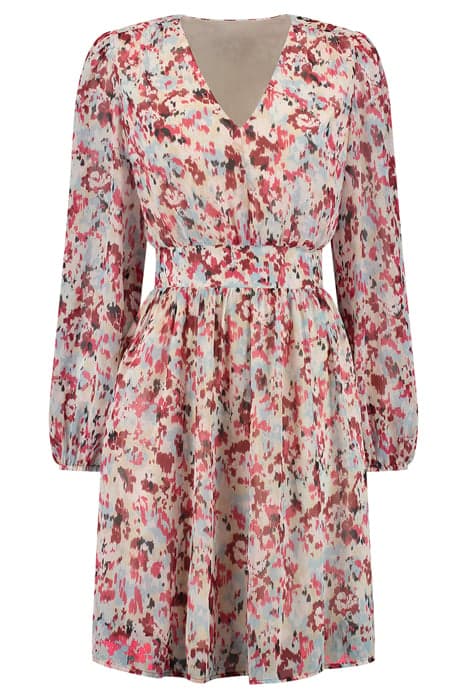 RIVER PRINTED DRESS RASPBERRY by Fifth House