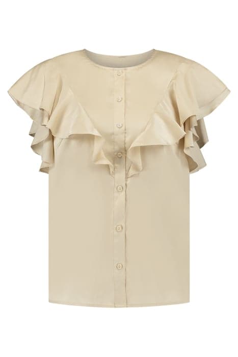 SERA TOP BEIGE by Fifth House