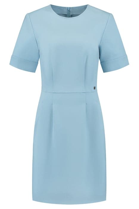 NOVA SHORT DRESS LIGHT BLUE by Fifth House