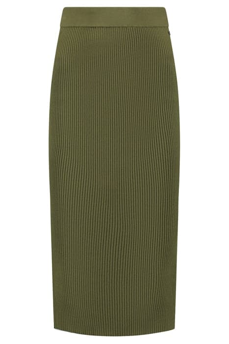 NALA SKIRT OLIVE GREEN by Fifth House