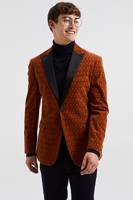 BLAZER ORANGE by WE Fashion