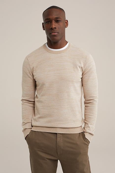 PULLOVER BEIGE by WE Fashion