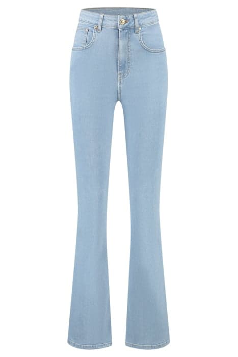 BELLA FLARE JEANS LIGHT DENIM by Fifth House