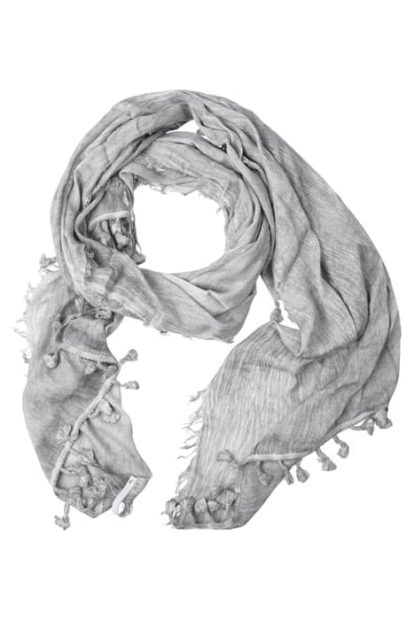 SCARF OBLONG GREY GREY by Mucho Gusto