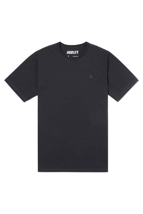 EVD EXPLORE ICON SHORT SLEEVE DARK STONE GREY by Hurley