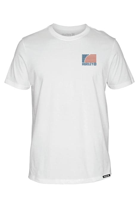 EVD AMERIBARREL SHORT SLEEVE WHITE by Hurley