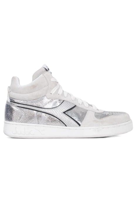 SILVER LEATHER IKKS X DIADORA TRAINERS SILVER by IKKS