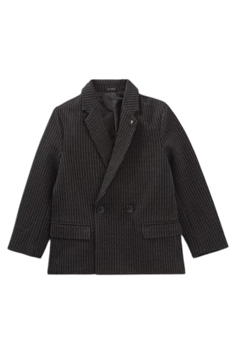 BOYS’ GREY PINSTRIPE SUIT JACKET GREY by IKKS