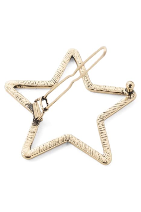 GIRLS’ GOLD METAL STAR HAIRCLIPS CHAMPAGNE by IKKS