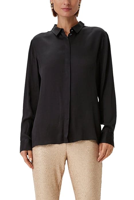 COMMA BLOUSES BLACK by Comma