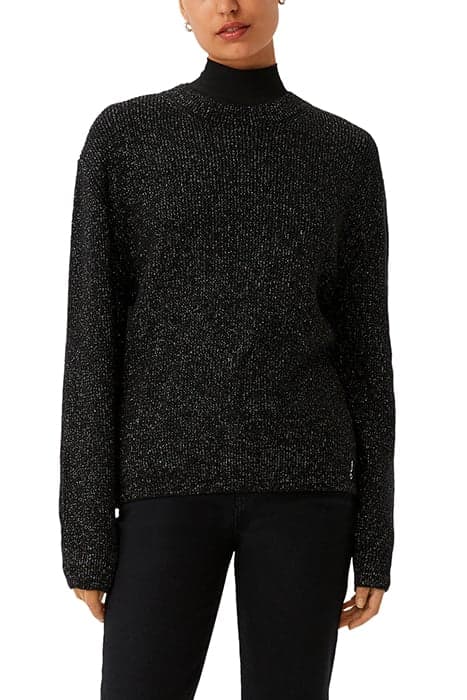 COMMA PULLOVER BLACK by Comma