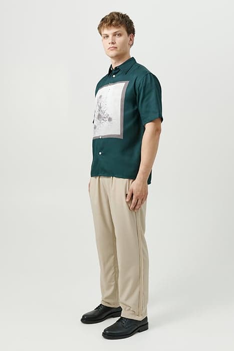 JODIE SHIRT DARK GREEN by Soulland