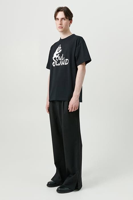 DEMI PANTS BLACK by Soulland