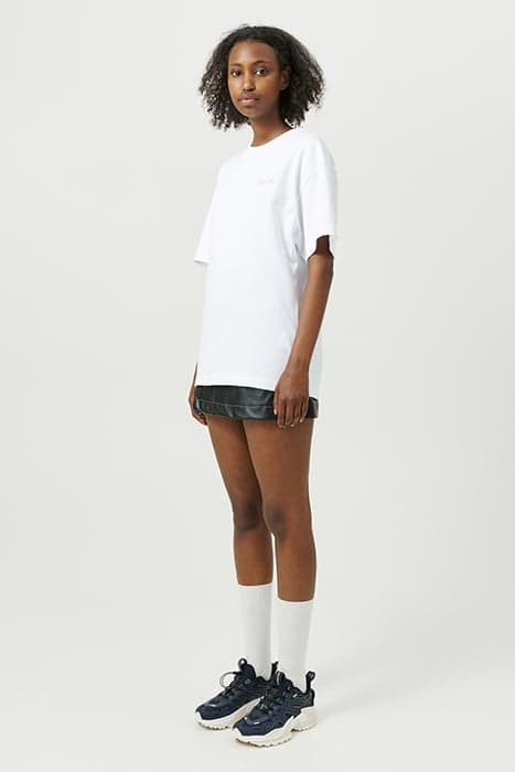 BALDER PATCH T-SHIRT WHITE by Soulland