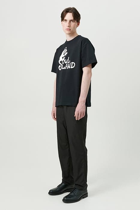 SPRING DEVIL LOGO T-SHIRT BLACK by Soulland