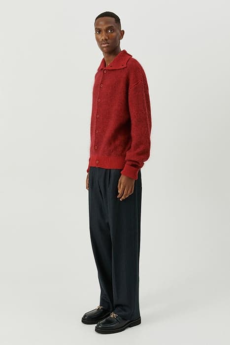 ULI CARDIGAN RED by Soulland