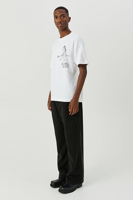 KAI LUNAR T-SHIRT WHITE by Soulland