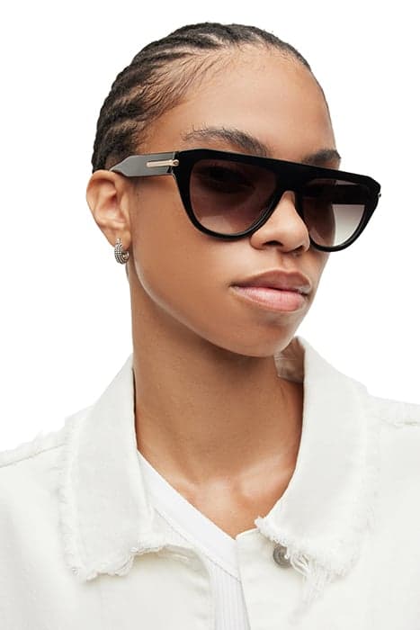 JOY SUNGLASSES GLOSS BLACK by AllSaints