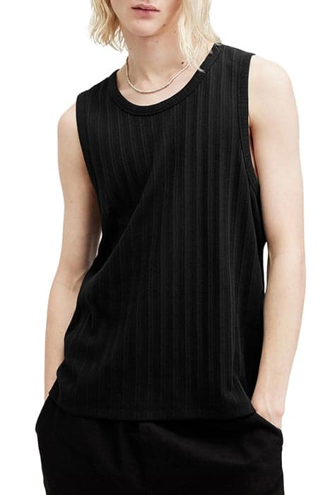 MADISON VEST JET BLACK by AllSaints