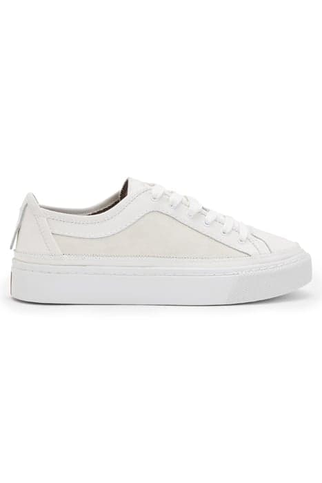 MILLA SUEDE SNEAKER CHALK WHITE by AllSaints