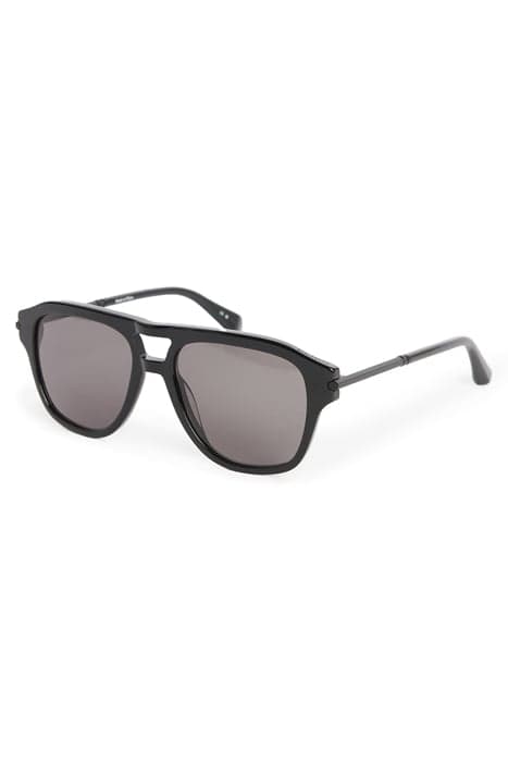 BLAZE SUNGLASSES GLOSS BLACK by AllSaints