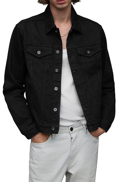 HEBDEN JACKET JET BLACK by AllSaints