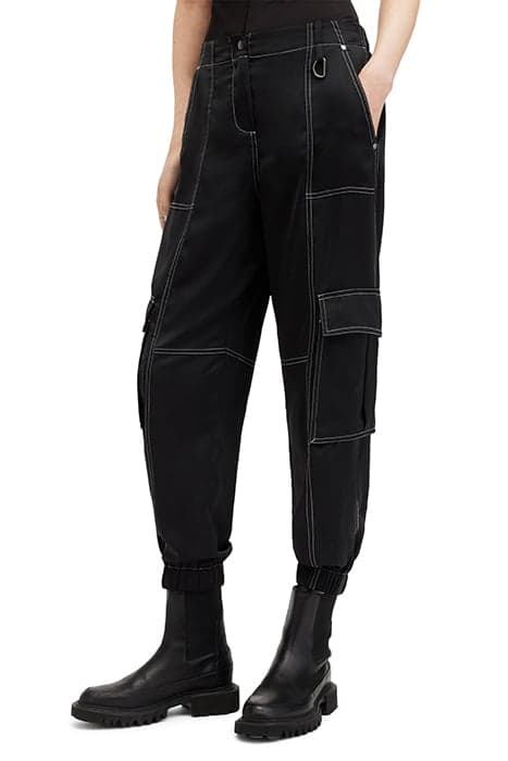 FRAN TROUSER BLACK by AllSaints