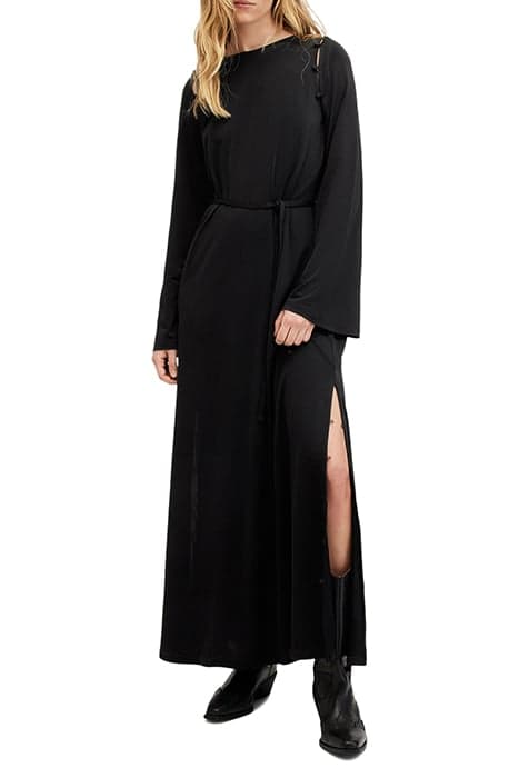 SUSANNAH DRESS BLACK by AllSaints