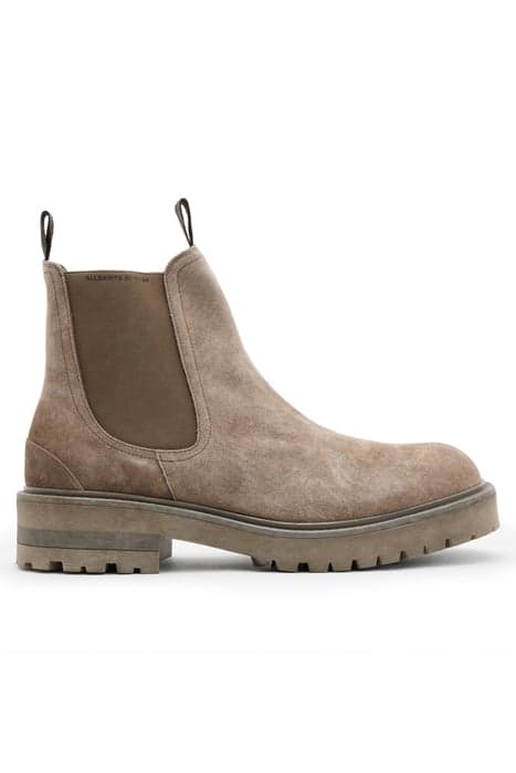 DRIVER SUEDE BOOT TAUPE by AllSaints