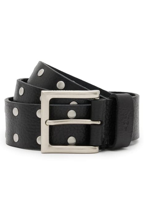 CARVER STUD BELT BLACK by AllSaints