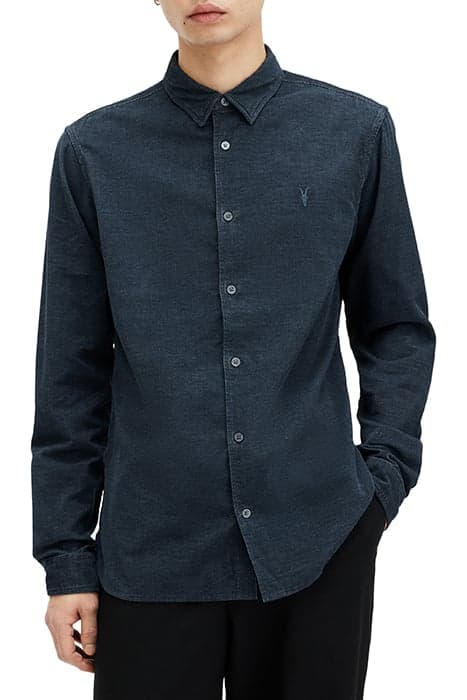 LORELLA LS SHIRT MARINE BLUE by AllSaints