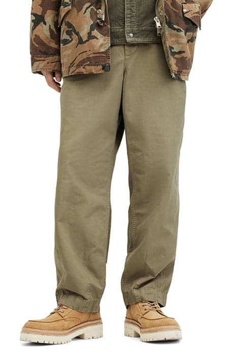 BUCK TROUSER MILITARY GREEN by AllSaints