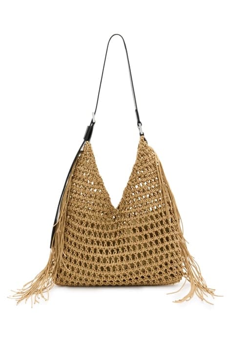 SABINE SHOULDER BAG ALMOND by AllSaints