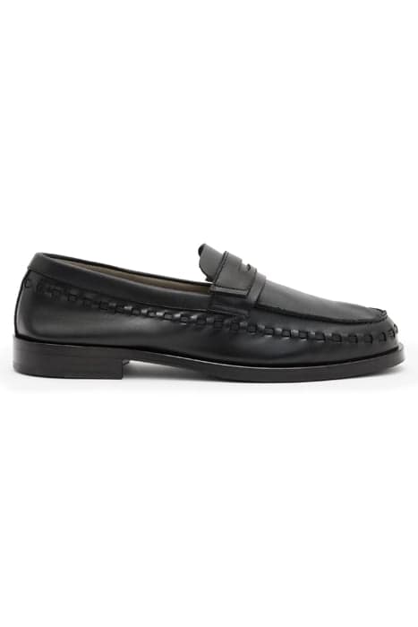 SAMMY LTHR LOAFER BLACK by AllSaints