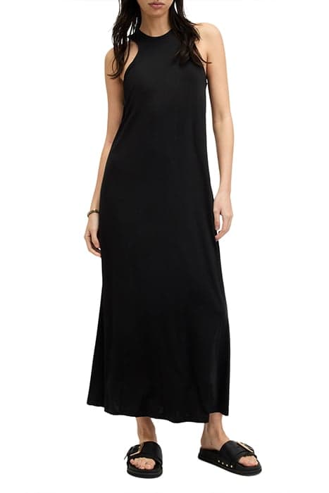 KURA DRESS BLACK by AllSaints