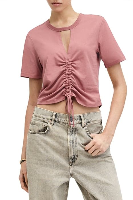 GIGI TEE ASH ROSE PINK by AllSaints