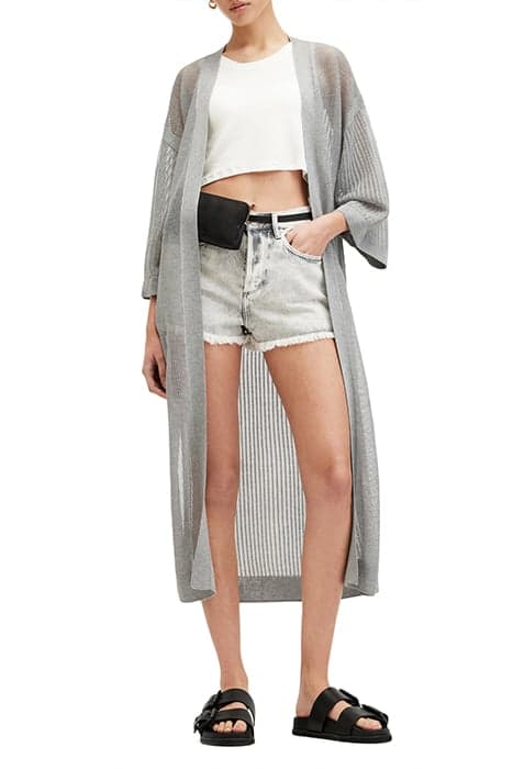 MISHA KIMONO GREY by AllSaints