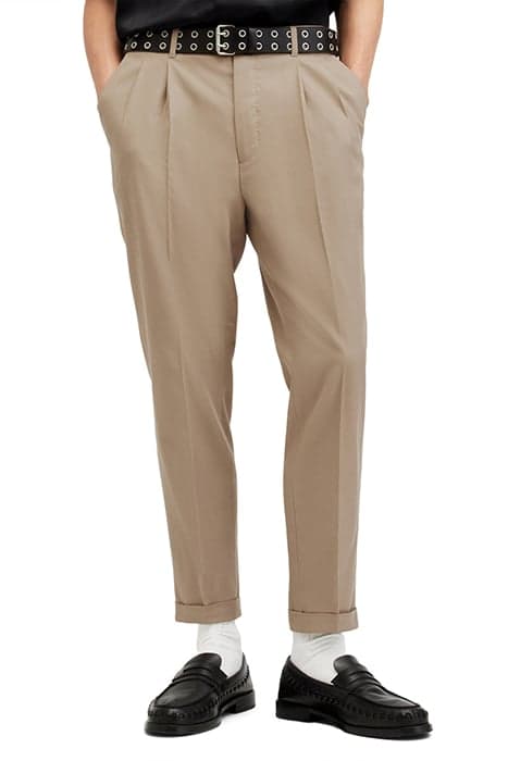 TALLIS TROUSER MOORLAND BROWN by AllSaints