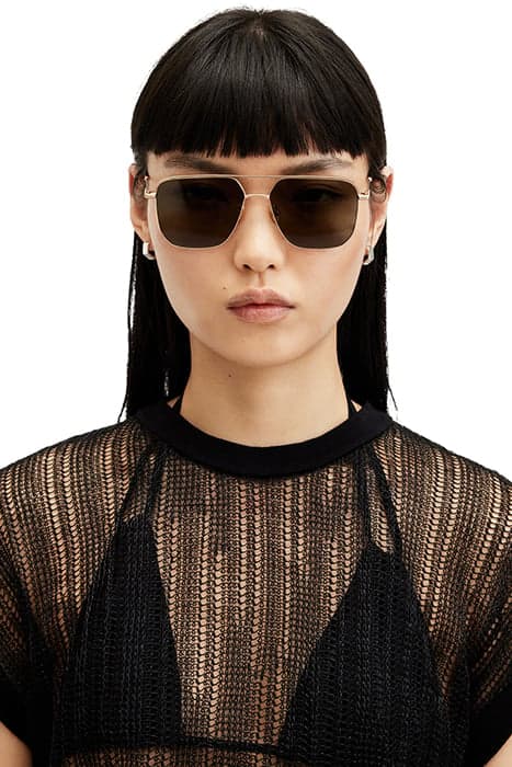 SWIFT SUNGLASSES GOLD by AllSaints