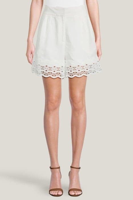 SHORTS WHITE by Sandro