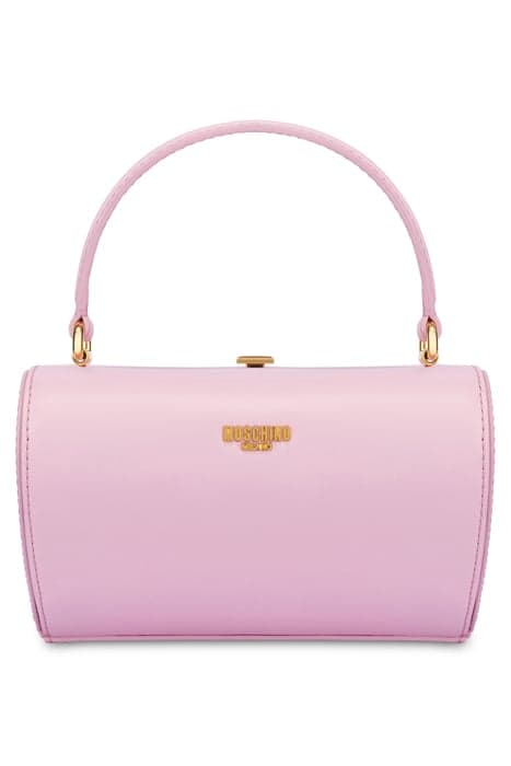 HEART SHAPE HANDBAG PINK by Moschino