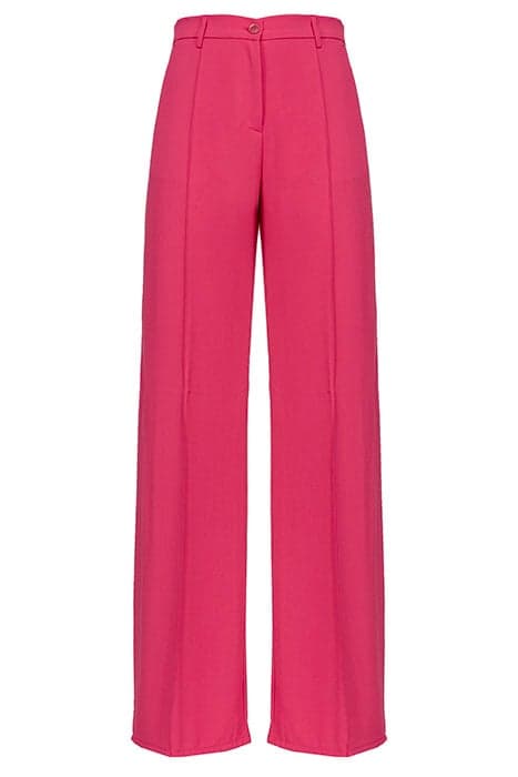 PUREZA PANTALONE CREPE FLUIDO RASPBERRY RED by PINKO