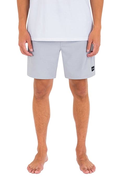 PHANTOM ZUMA II VOLLEY 18 SHORTS LIGHT STONE GREY by Hurley