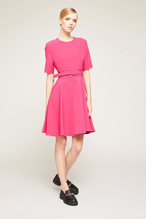 SHORT DRESS WITH BELT by Motivi