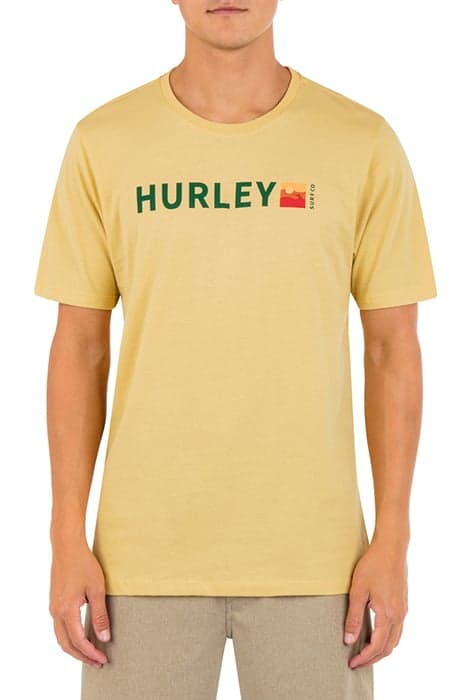 EVD WAVE BOX SHORT SLEEVE DUST CHEDR by Hurley